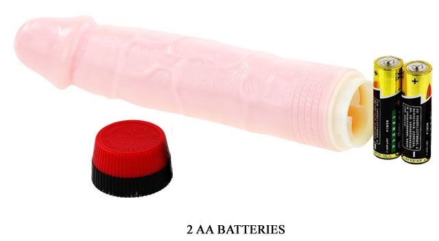 Мультискоростной вибратор Rockin Dong - 21,5 см.