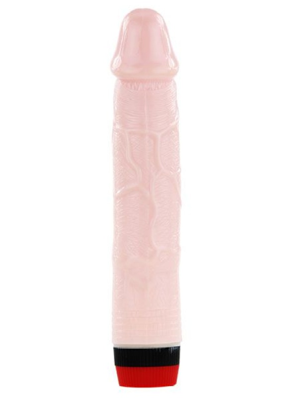 Мультискоростной вибратор Rockin Dong - 21,5 см.