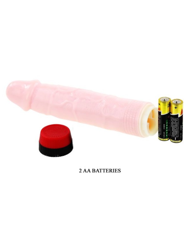 Мультискоростной вибратор Rockin Dong - 21,5 см.