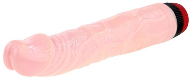 Вибратор-реалистик Rockin Dong - 21,5 см.