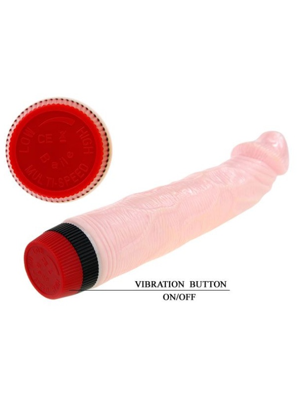 Вибратор-реалистик Rockin Dong - 21,5 см.