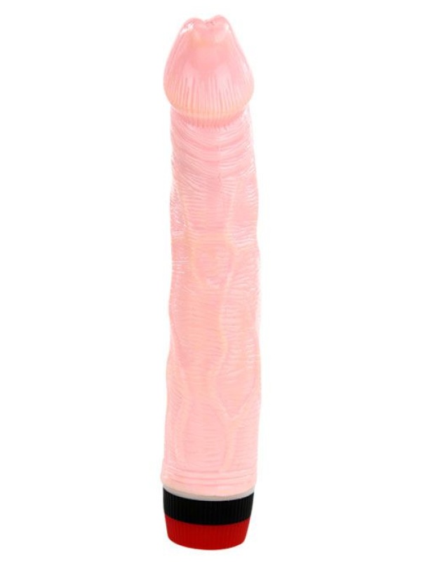 Вибратор-реалистик Rockin Dong - 21,5 см.