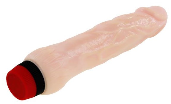 Вибратор с выступающей головкой Rockin Dong - 22 см.