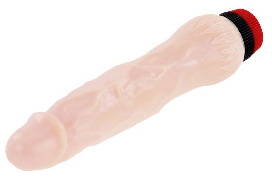 Вибратор с выступающей головкой Rockin Dong - 22 см.