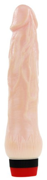 Вибратор с выступающей головкой Rockin Dong - 22 см.