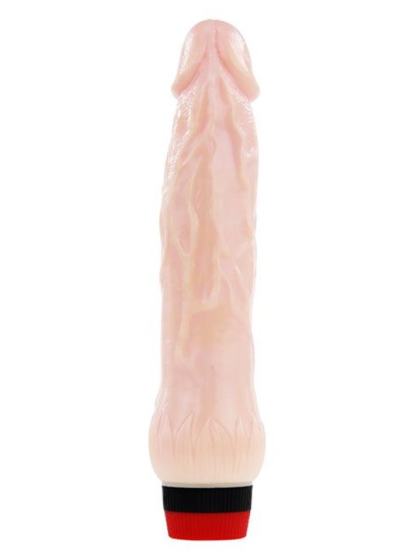 Вибратор с выступающей головкой Rockin Dong - 22 см.