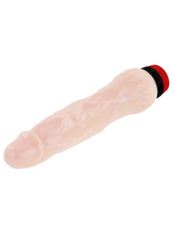 Вибратор с выступающей головкой Rockin Dong - 22 см.