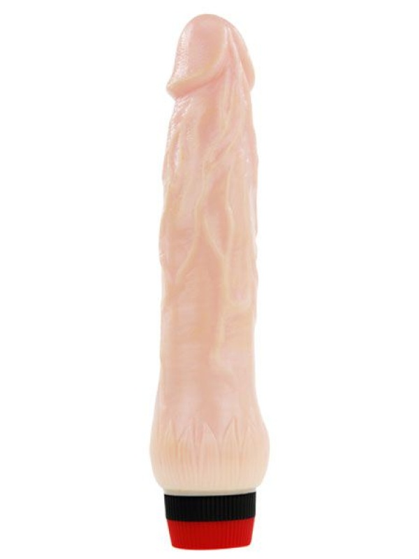 Вибратор с выступающей головкой Rockin Dong - 22 см.