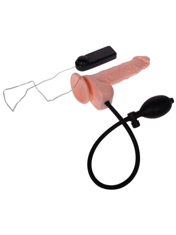 Расширяющийся вибратор - 19,3 см.