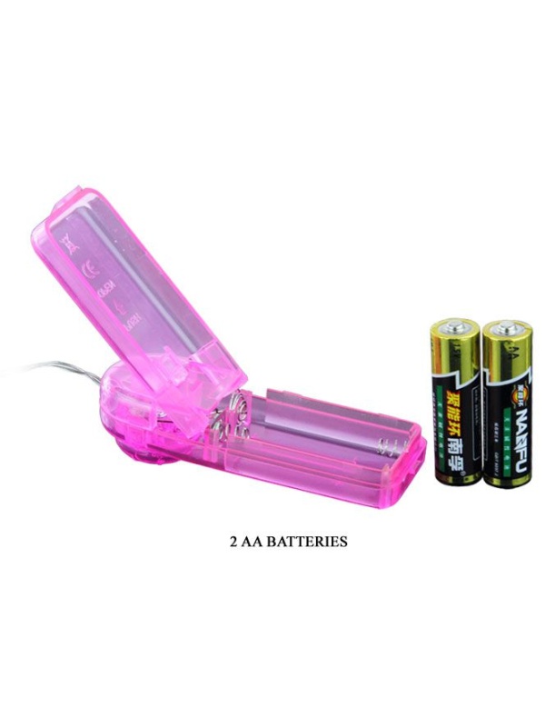 Вибратор с имитацией семяизвержения Eros Fountain - 19,5 см.