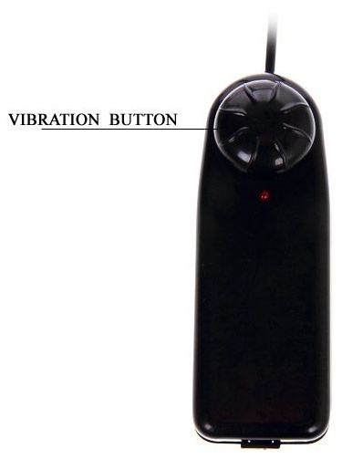 Вибромассажер-реалистик на присоске - 15,5 см.