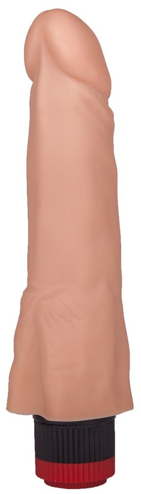 Гелевый вибратор-реалистик - 18,8 см.