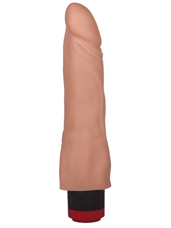 Гелевый вибратор-реалистик - 18,8 см.