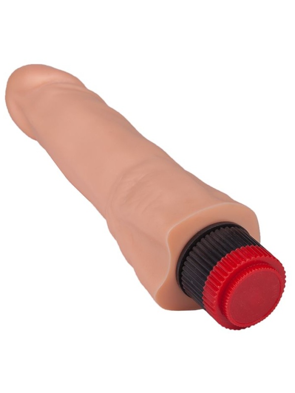 Гелевый вибратор-реалистик - 18,8 см.