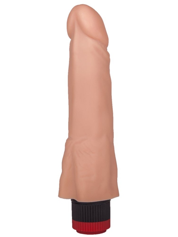 Гелевый вибратор-реалистик - 18,8 см.