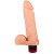 Гелевый виброфаллос с мошонкой - 19 см.