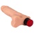 Гелевый виброфаллос с мошонкой - 19 см.