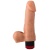 Реалистичный виброфаллос с мошонкой - 15,5 см.
