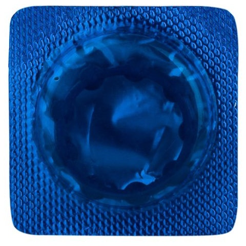 Эрекционное латексное кольцо с рельефом