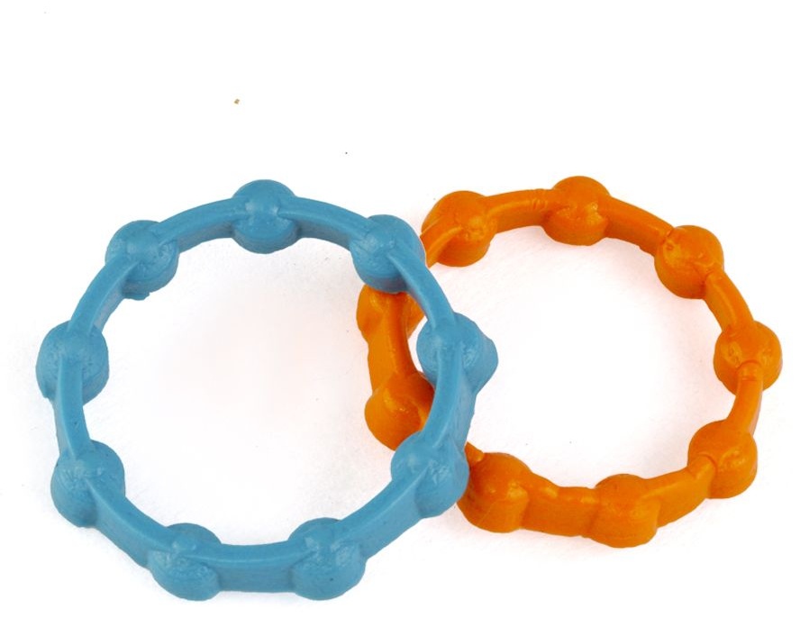 Эрекционное латексное кольцо с рельефом