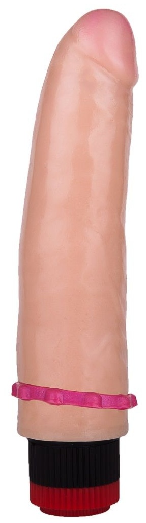 Эрекционное латексное кольцо с рельефом