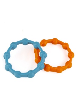 Эрекционное латексное кольцо с рельефом