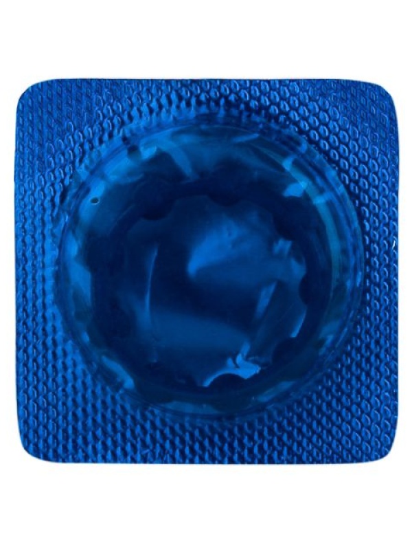 Эрекционное латексное кольцо с рельефом