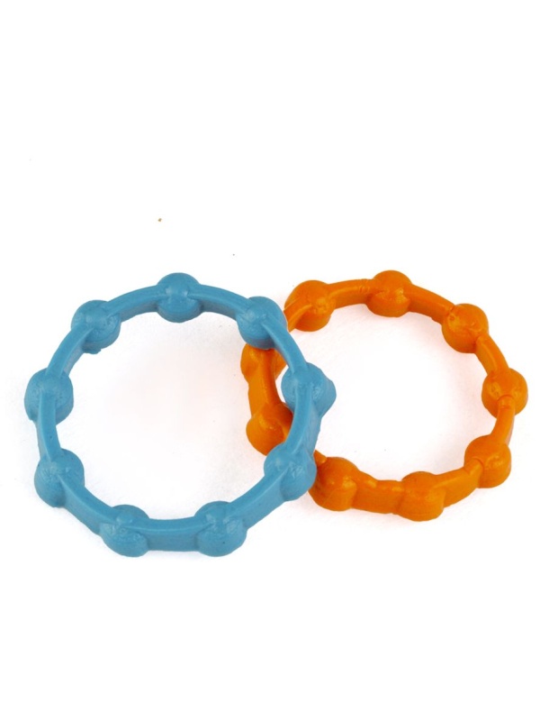 Эрекционное латексное кольцо с рельефом