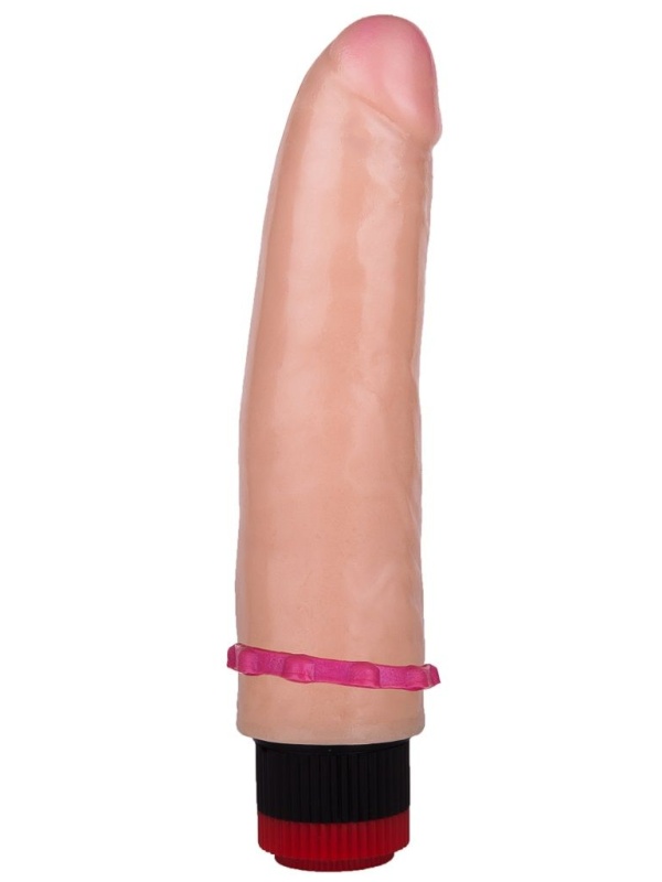 Эрекционное латексное кольцо с рельефом