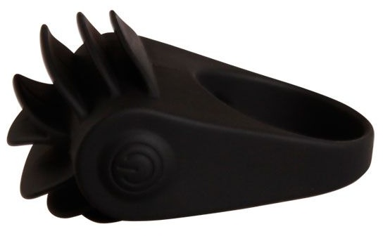 Рифленое эрекционное кольцо с вибрацией Chester