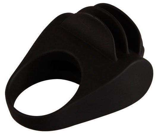 Рифленое эрекционное кольцо с вибрацией Chester