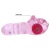 Розовое эрекционное виброкольцо с мишкой на вибропуле