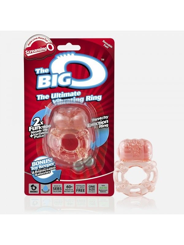 Эрекционное кольцо с вибрацией THE BIG O