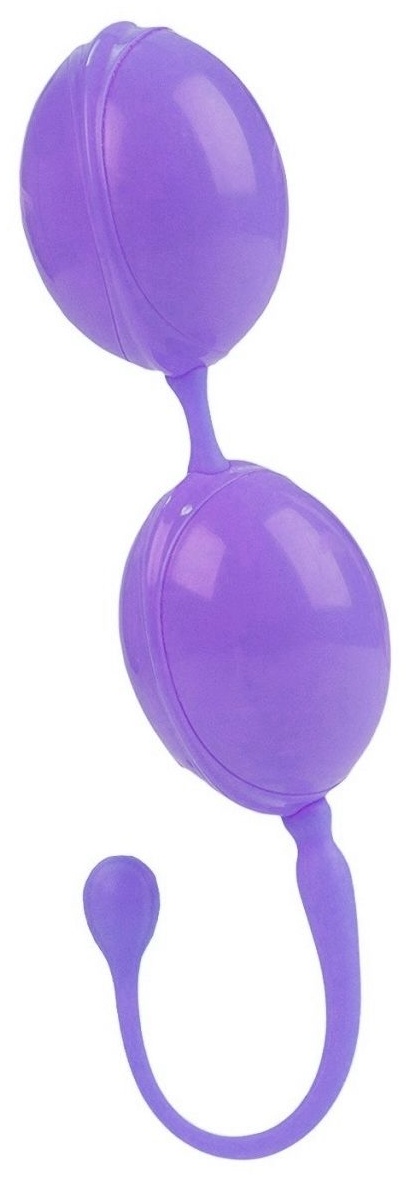 Фиолетовые вагинальные шарики LAmour Premium Weighted Pleasure System