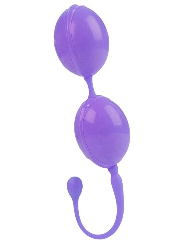 Фиолетовые вагинальные шарики LAmour Premium Weighted Pleasure System