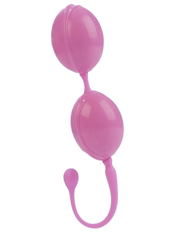 Розовые вагинальные шарики LAmour Premium Weighted Pleasure System