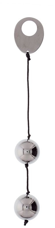 Металлические вагинальные шарики RANGE DOMINO METALLIC BALLS