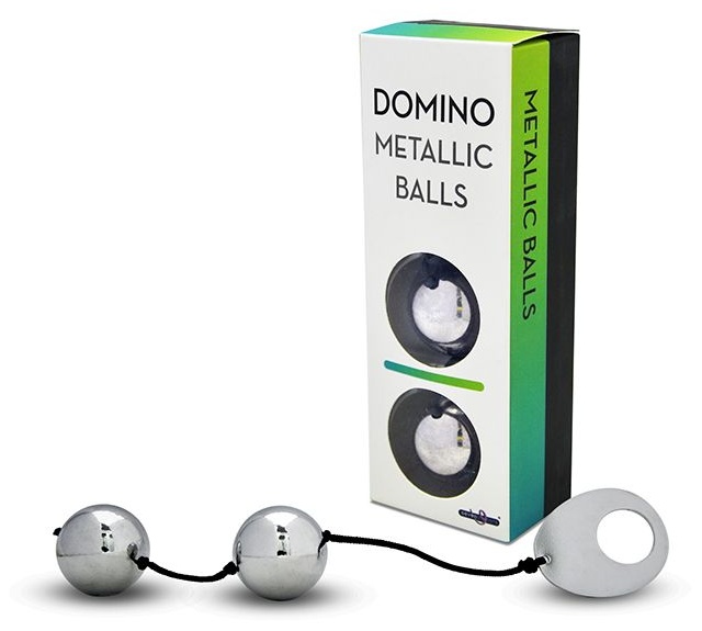Металлические вагинальные шарики RANGE DOMINO METALLIC BALLS