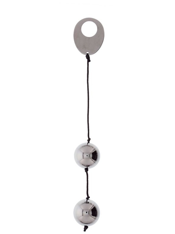 Металлические вагинальные шарики RANGE DOMINO METALLIC BALLS