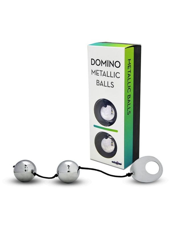 Металлические вагинальные шарики RANGE DOMINO METALLIC BALLS
