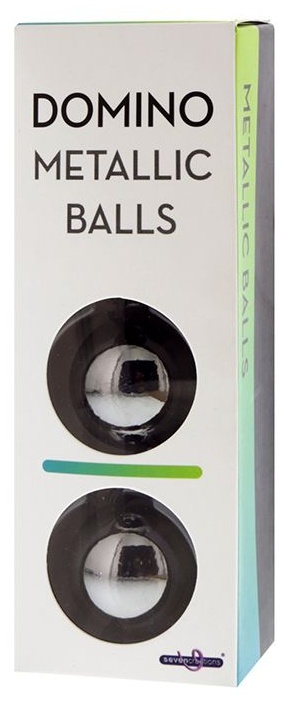 Хромированные вагинальные шарики с петелькой для извлечения