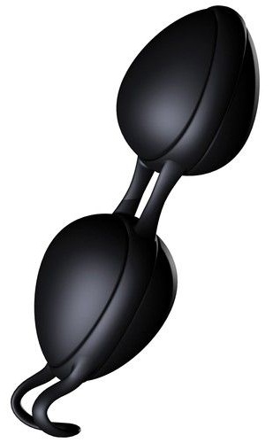 Чёрные вагинальные шарики Joyballs Secret