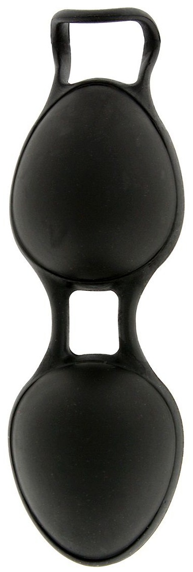 Чёрные вагинальные шарики Joyballs Secret