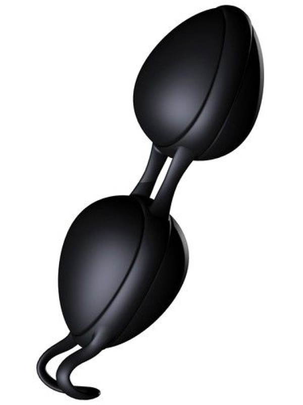 Чёрные вагинальные шарики Joyballs Secret