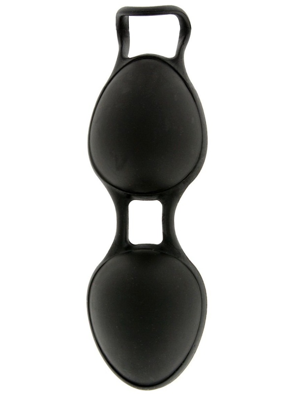 Чёрные вагинальные шарики Joyballs Secret