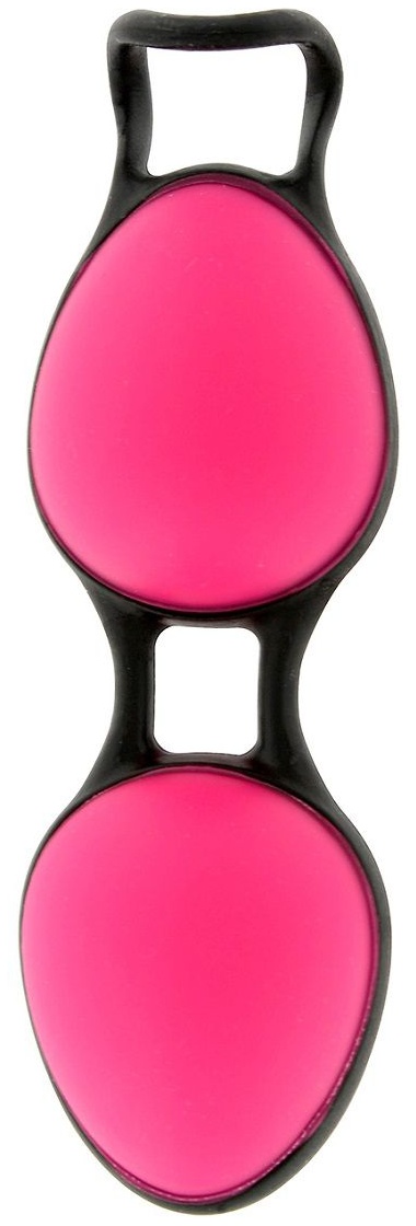 Розовые вагинальные шарики Joyballs Secret