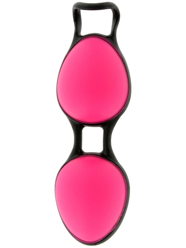 Розовые вагинальные шарики Joyballs Secret