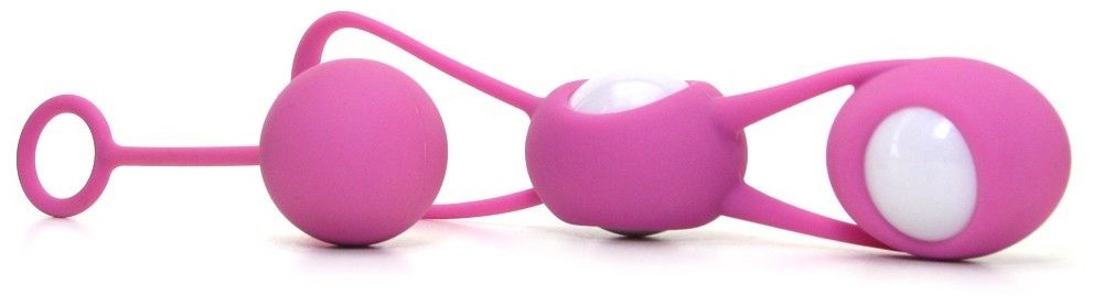 Комплект вагинальных шариков THE ALEXANDRA BEN WA BALLS 