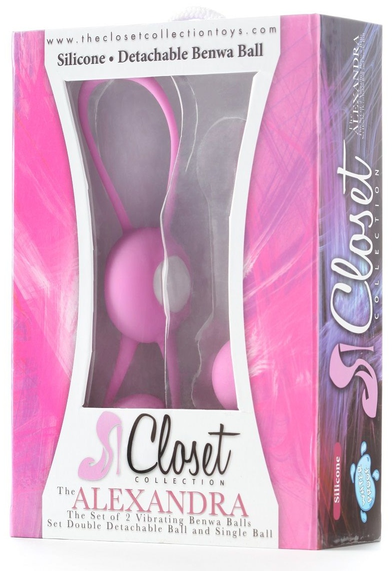 Комплект вагинальных шариков THE ALEXANDRA BEN WA BALLS 