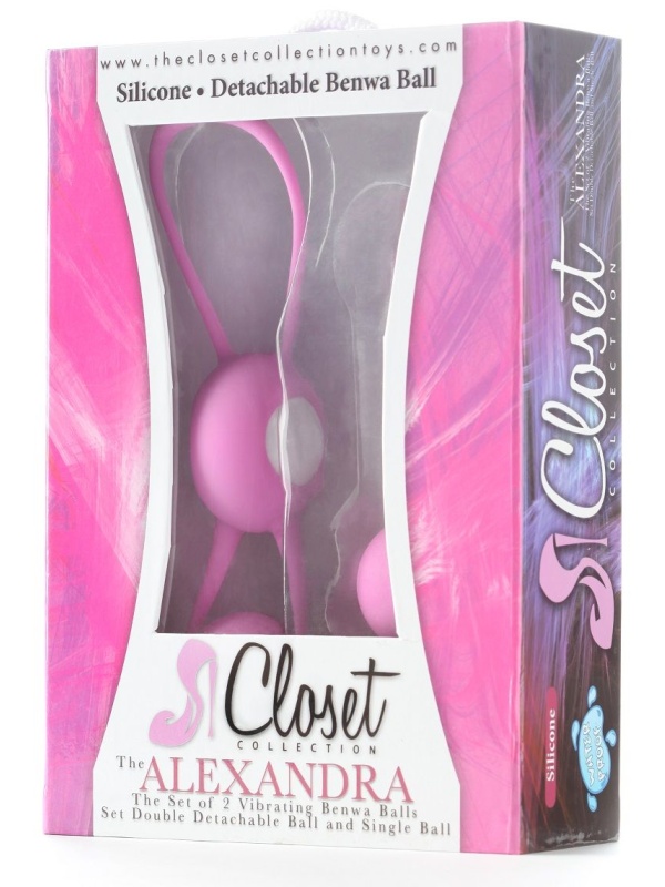 Комплект вагинальных шариков THE ALEXANDRA BEN WA BALLS 